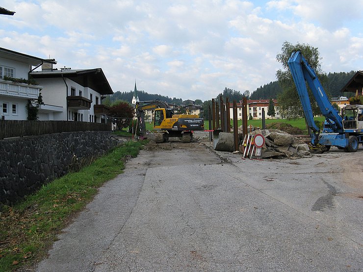Erdaushub - 6. September 2010