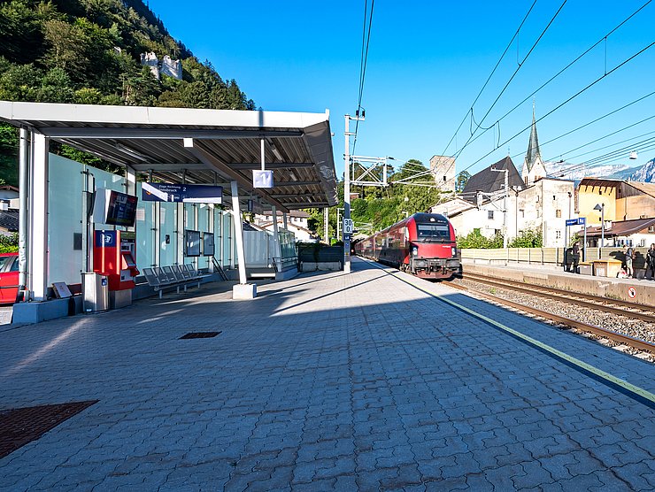 Bahnsteig