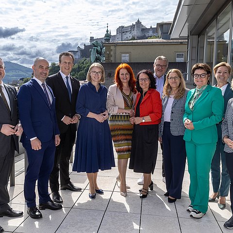 Gruppenfoto
