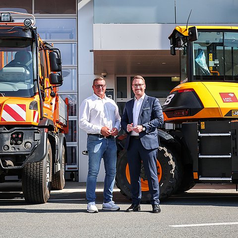 � Land Tirol/Wurnig Land Tirol investiert rund fünf Millionen Euro in Fuhrpark