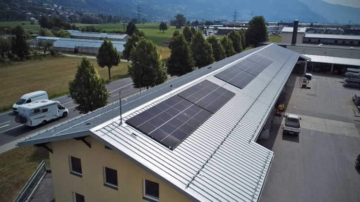 © Land Tirol PV Anlage