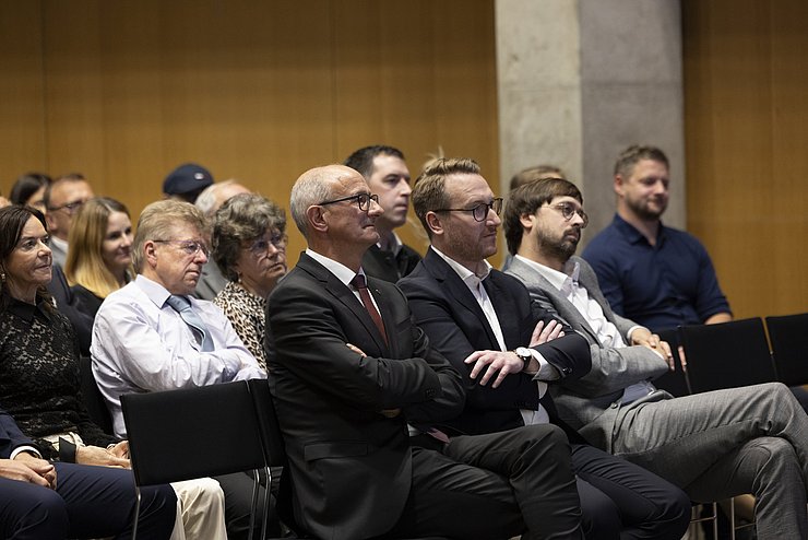 © Land Tirol/W9 Mario Webhofer Impressionen Festakt Verleihung Tiroler Sportehrenzeichen 03. November 2025