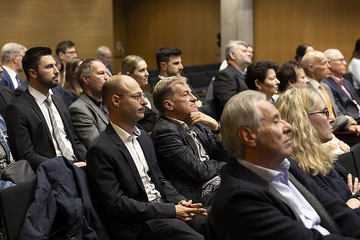 © Land Tirol/W9 Mario Webhofer Impressionen Festakt Verleihung Tiroler Sportehrenzeichen 03. November 2025