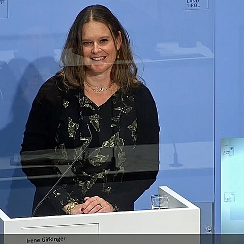 Irene Girkinger, künftige Intendantin des Tiroler Landestheaters