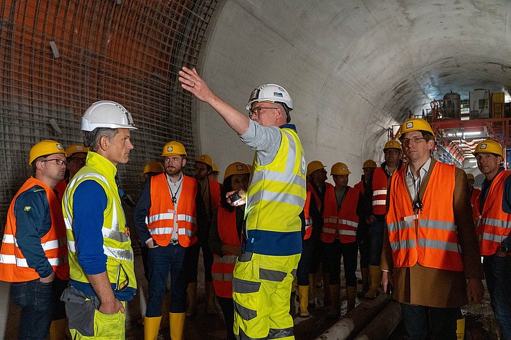 ...und im Brenner Basistunnel.