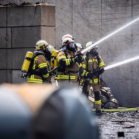 Nach Großbrand in Osttirol: 1.000 Einsatzkräfte waren im Einsatz 