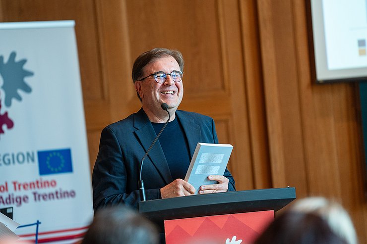 Saverio Carpentieri, wissenschaftlicher Berater der Bilingualen Schule in Innsbruck