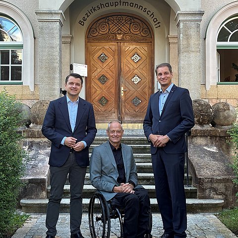 Angelobung des neuen Vizebürgermeisters von Wörgl 