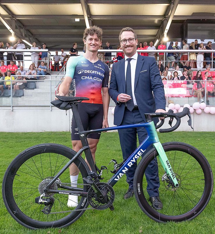 LHStv Wohlgemuth und Felix Gall