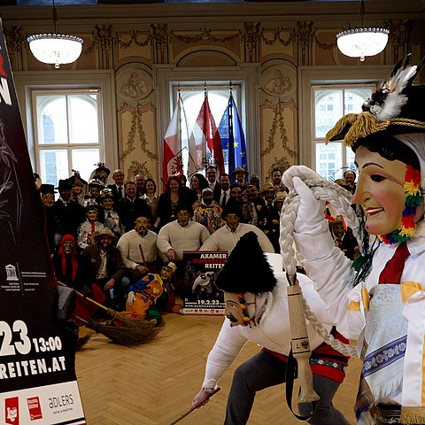 Axamer Wampeler im Landhaus