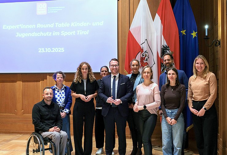 © Land Tirol/Wurnig Gruppenfoto