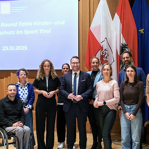 � Land Tirol/Wurnig Kinder- und Jugendschutz im Sport