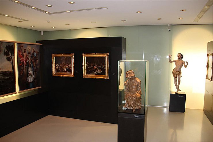 Blick in die Ausstellung des "Museum im Ballhaus"