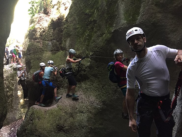 © Land Tirol/Marlene Hamdorf Sportvereinigung der Tiroler Landesbediensteten - Gardaseewochenende 9. und 10. Juni 2018