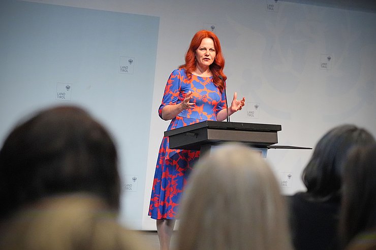 © Land Tirol/Trenker Landesrätin Cornelia Hagele