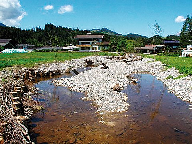 Obernberger Dorfbach - nachher