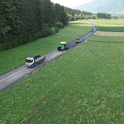 � Land Tirol L 318 Lavanter Straße: Sperre aufgrund dringend notwendiger Sanierungsarbeiten