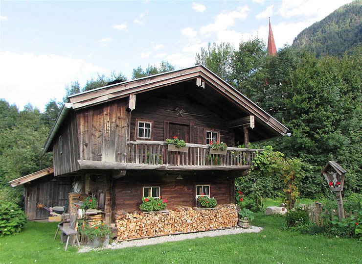 Außenansicht vom "Stofflhäusl" in "Reith im Alpbachtal"