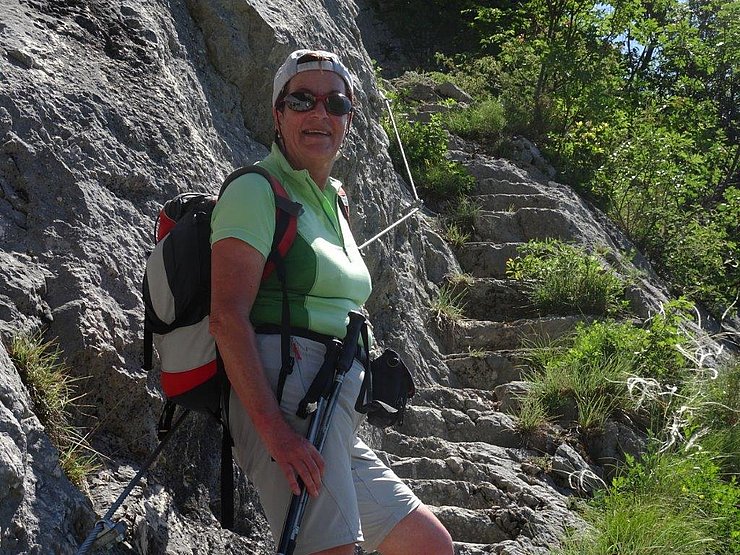 © Land Tirol/Christian Koller Sportvereinigung der Tiroler Landesbediensteten - Gardaseewochenende 9. und 10. Juni 2018