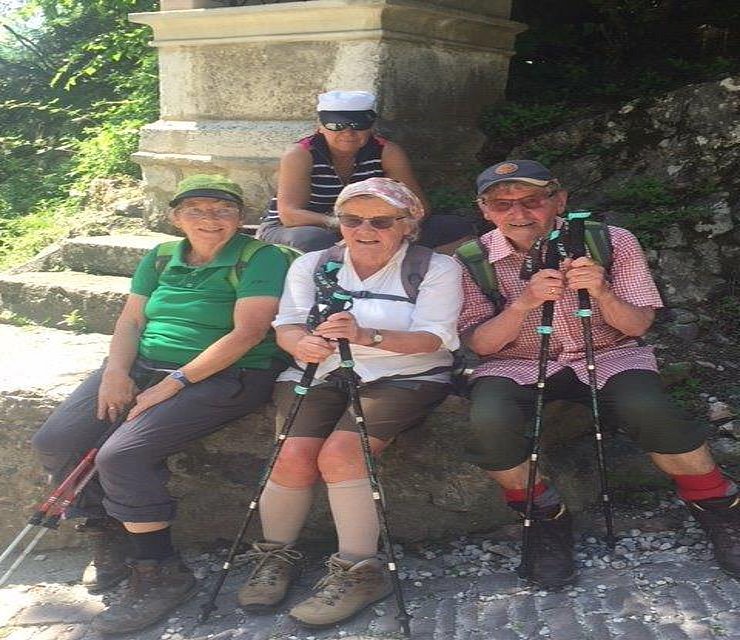 © Land Tirol/Paul Salchner Sportvereinigung der Tiroler Landesbediensteten - Gardaseewochenende 9. und 10. Juni 2018