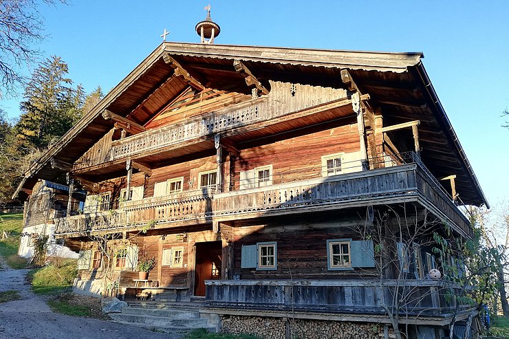 © Familie Koller Erbhof "Oberkoller", Fabian Koller, Söll
