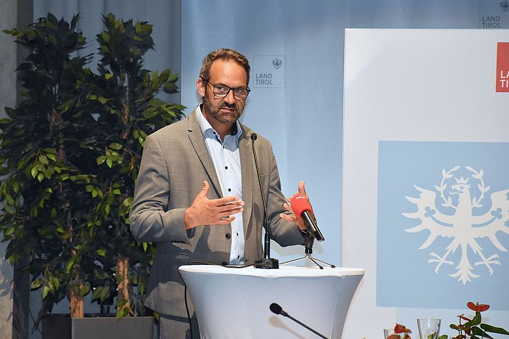 Wirtschaftskammerpräsident Christoph Walser