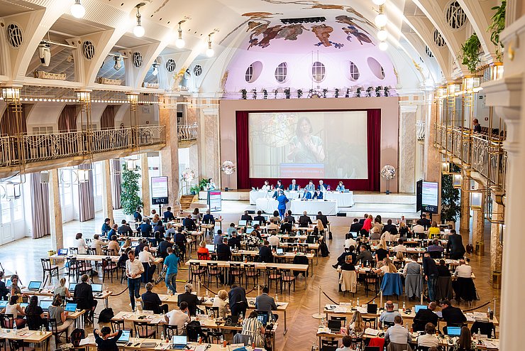 Über 100 Abgeordnete kommen Mittwoch und Donnerstag im Meraner Kurhaus zusammen.