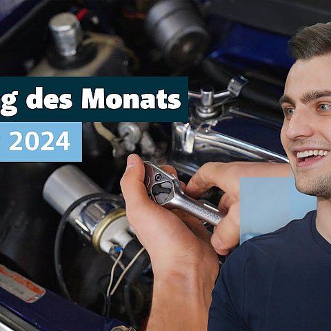 Lehrling des Monats März 2024