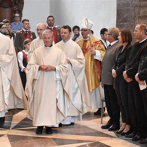 Herz-Jesu-Gelöbnisfeier mit Landesgottesdienst in der Jesuitenkirche in Innsbruck