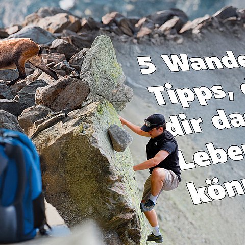 5 Wander-Tipps, die dir das Leben retten können!