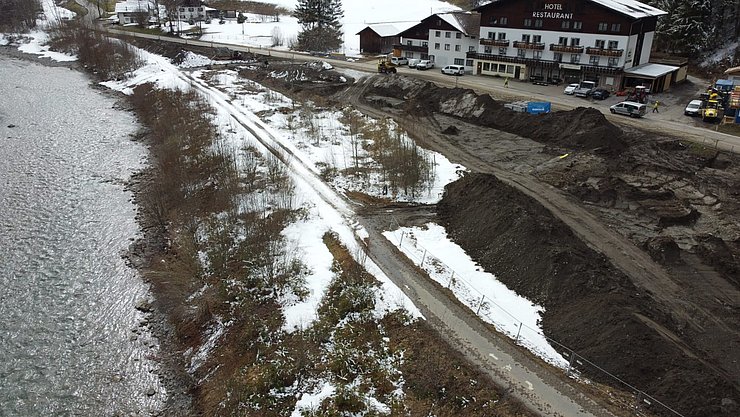 Abtragsarbeiten