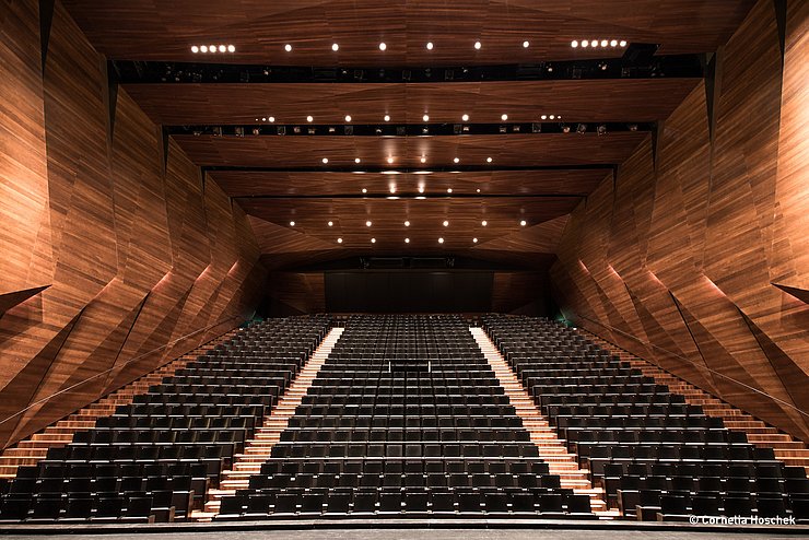 Ein Konzertsaal.