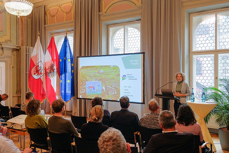 © © Land Tirol/Dorferneuerung Referentin Petra Obojes-Signitzer