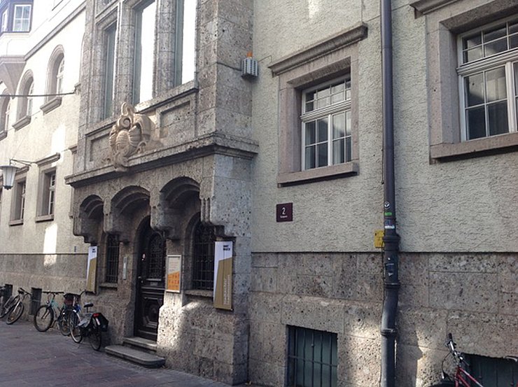 Außenansicht des "Stadtmuseum und Stadtarchiv" in "Innsbruck"
