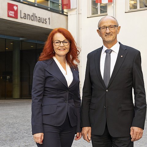 � Land Tirol/Die Fotografen Erster Schulbesuch für 7.883 TaferlklasslerInnen