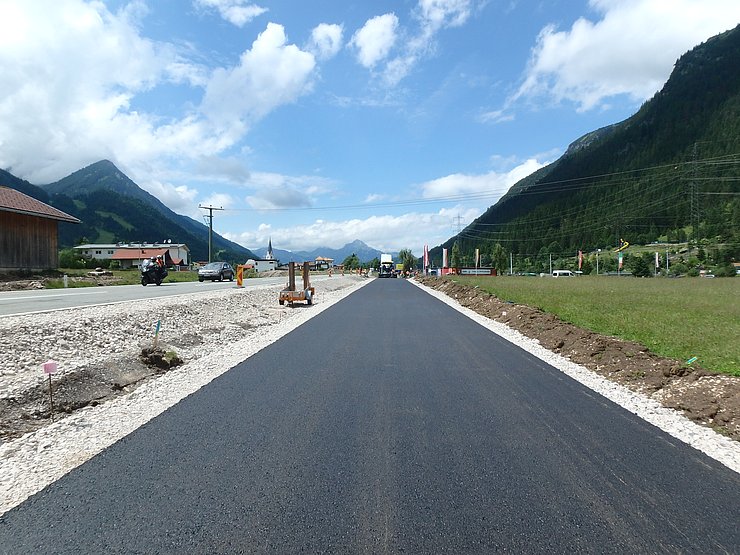 Anbindung Wirtschaftsweg