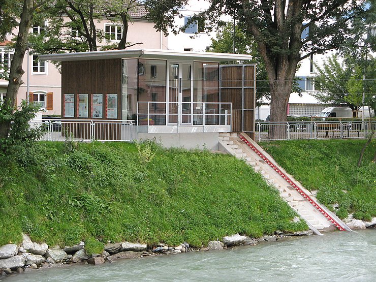 Pegel Innsbruck-Reichenau Sill