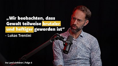 Portrait eines Kinderanwaltes | Lukas Trentini | Folge 5 | ins Land einihören
