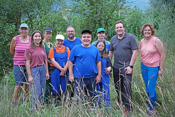 © Land Tirol/Trenker Gruppenfoto