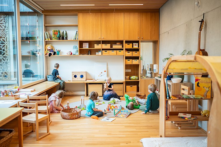 © Land Tirol/Fitsch Kindergarten Völs