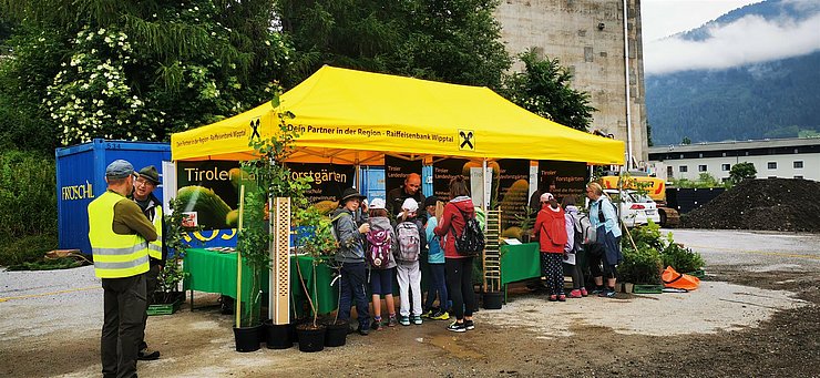 Stand Landesforstgarten