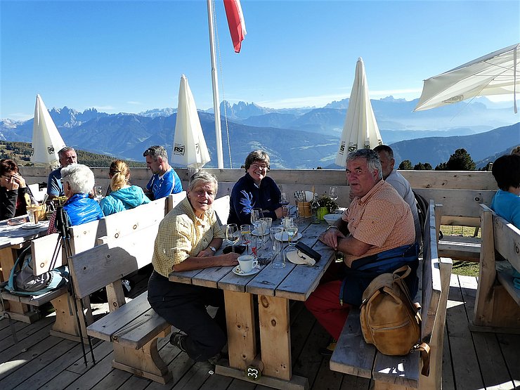 Sportvereinigung der Tiroler Landesbediensteten - Törgellen und Wandern in Südtirol 19. und 20. Oktober 2018