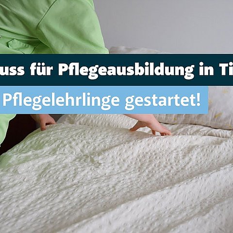 Pflegelehre in Tirol.