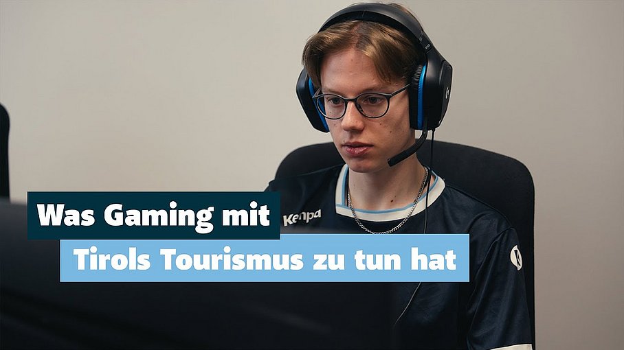 © Land Tirol/Järvinen Generation Esport: Neue Wege für Freizeit und Tourismus