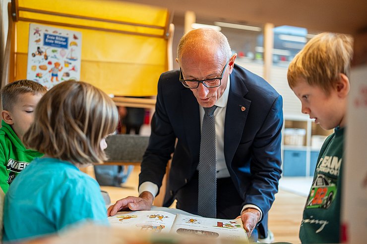 © Land Tirol/Fitsch Kindergarten Völs
