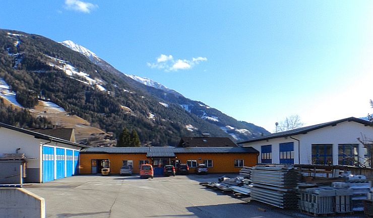 Ansicht Straßenmeisterei Matrei in Osttirol