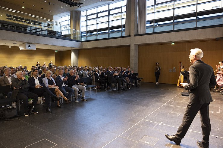 © Land Tirol / Mario Webhofer Impressionen Festakt Verleihung Tiroler Sportehrenzeichen 24. September 2024