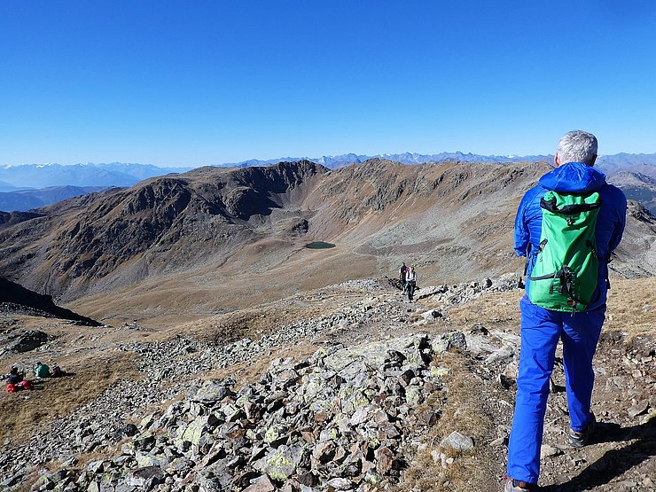 Sportvereinigung der Tiroler Landesbediensteten - Törgellen und Wandern in Südtirol 19. und 20. Oktober 2018