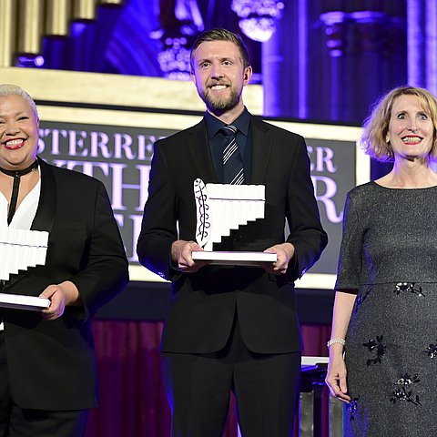 � Christian Jobst LH Mattle gratuliert: Drei Musiktheaterpreise gehen nach Tirol