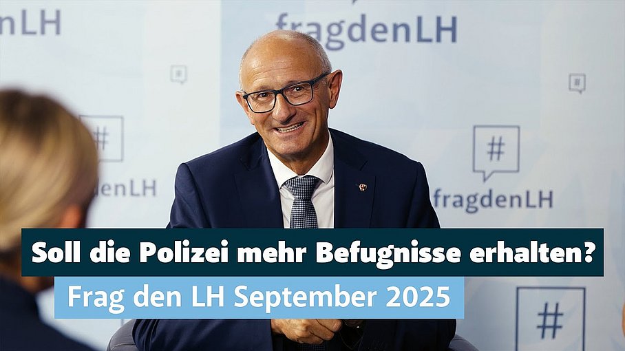 © Land Tirol/Järvinen Frag den LH | September 2025